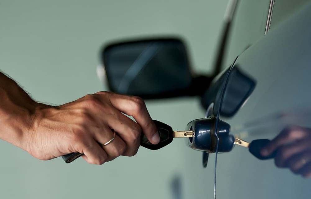 Вскрытие машин