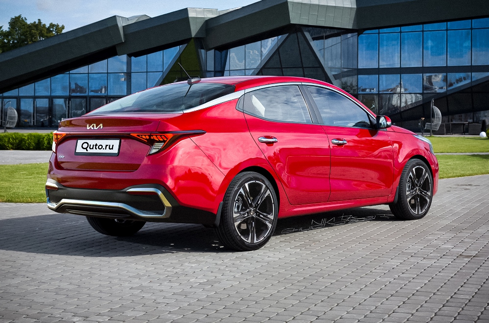 Открыть автомобиль Киа Рио (Kia Rio)